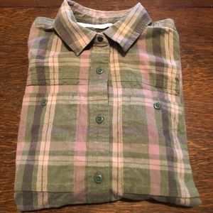 REI Wallace flannel shirt
